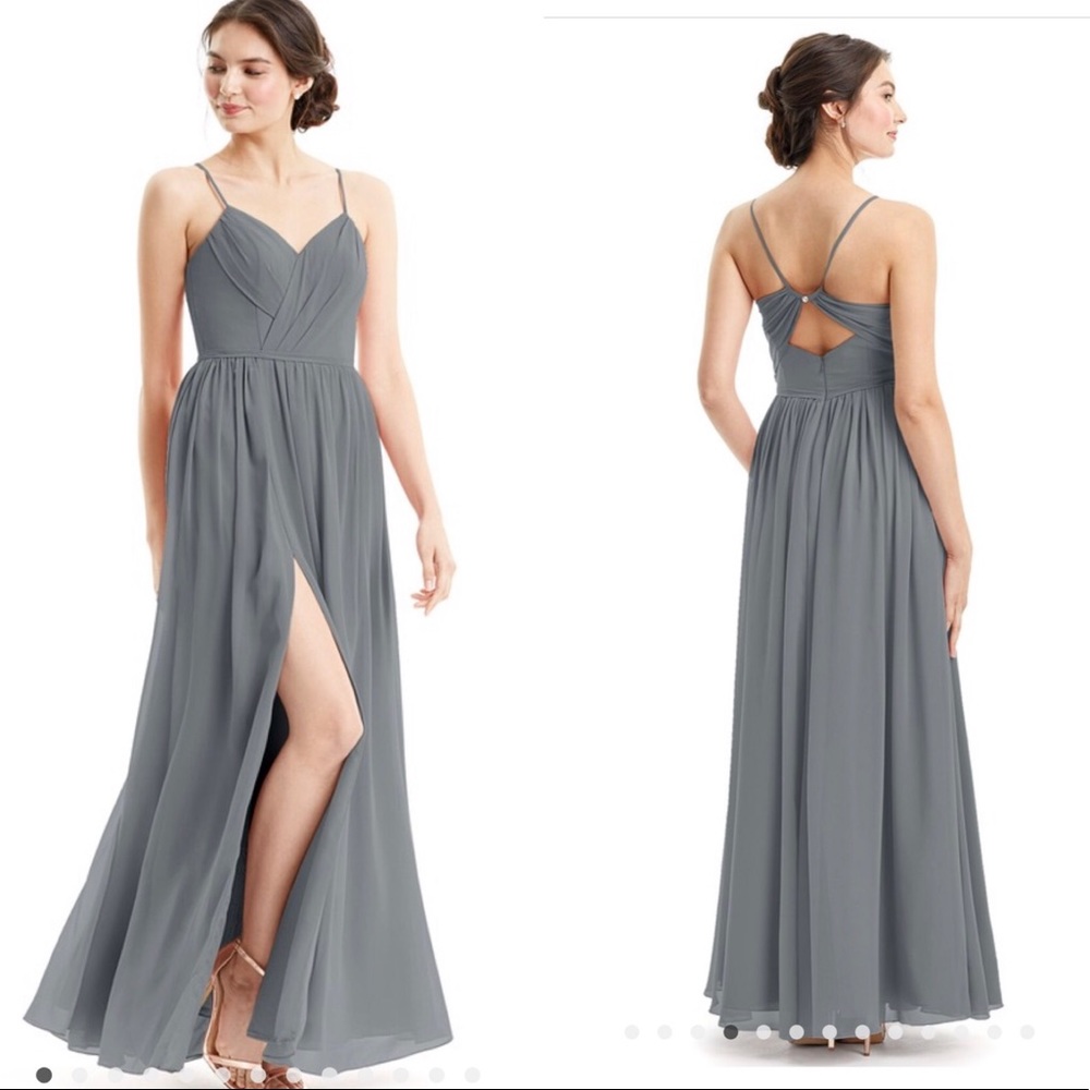 Azazie Cora Sz 2 steel grey